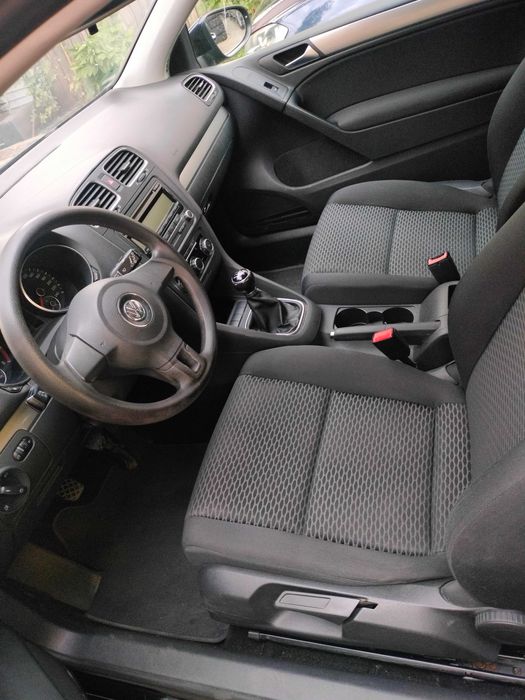 VW Golf 6 1.4 MPI, benzina, 80 cp, Euro 5, import Germania