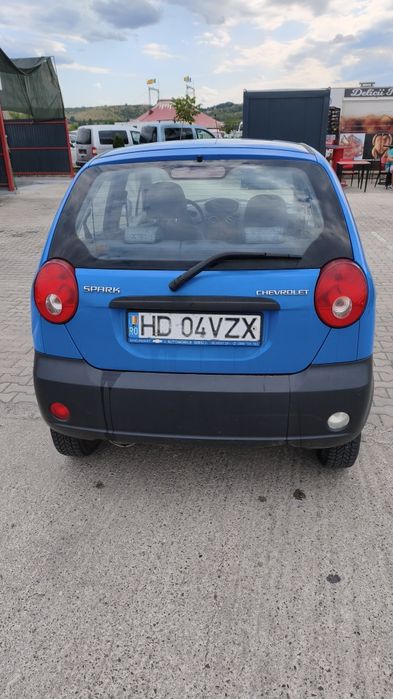 CHEVROLET Spark 2008 — imagine 4
