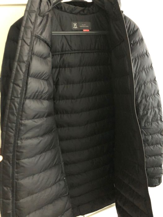 Haglofs и Black diamond пухено яке