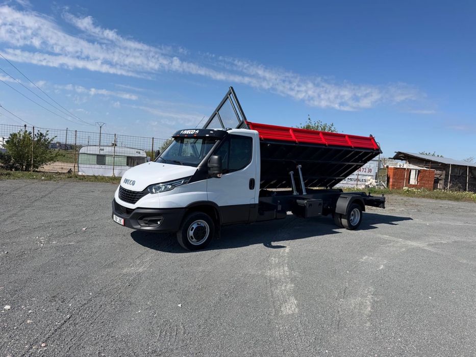 Vand Iveco daily 50c 18 bascula