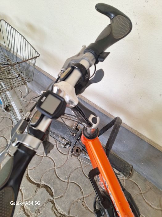 Велик электрический + педали