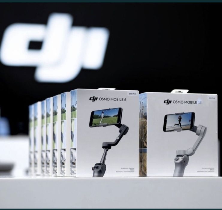Dji osmo Se.Osmo 6 mobile stabilizator стабилизатор Dji mic1 Dji mic 2