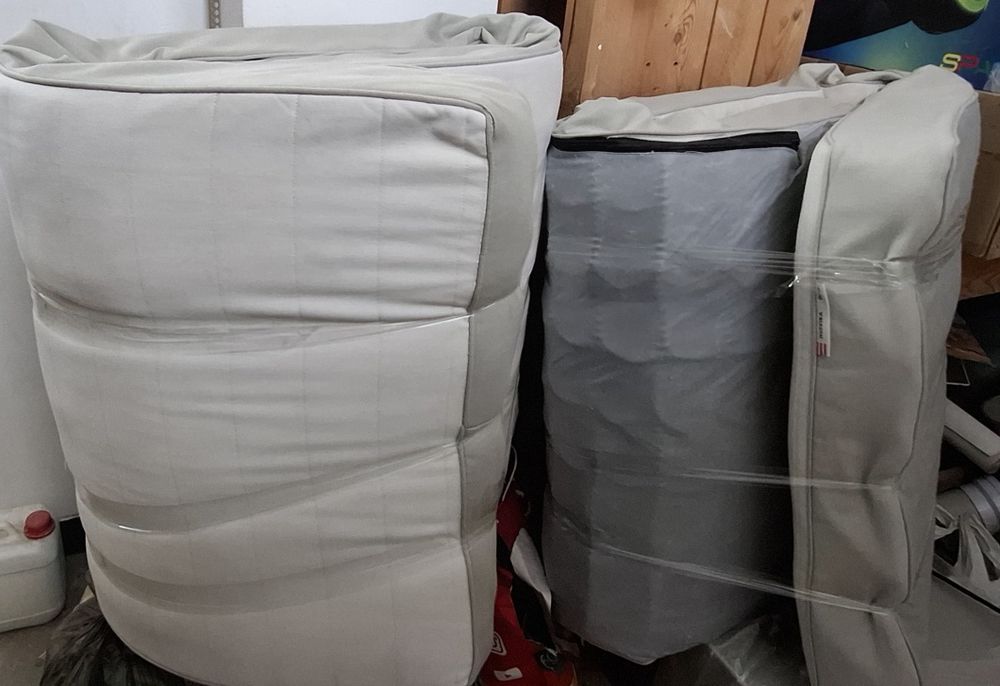 Set 2 saltele husvika ikea 80x200