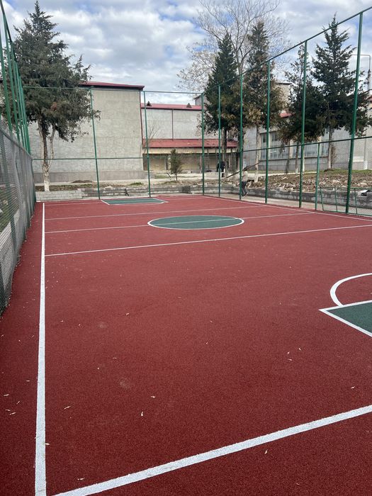 Резиновое покрытия  наливной резина копламаси  rezinoviy pokritiya