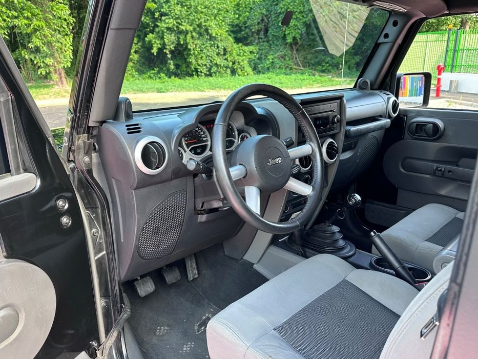 Jeep wrangler Sahara 2.8 CRD 2010