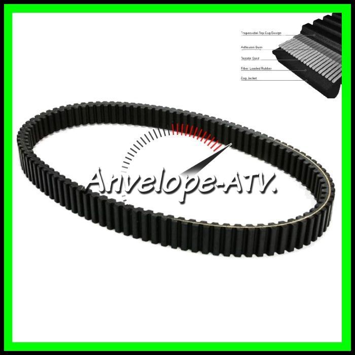 Curea Transmisie LINHAI 400 Dublu Zimtata - Super Rezistenta