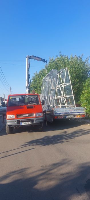 Inchiriem macara 1 tona pentru montare hale metalice, corturi, etc.