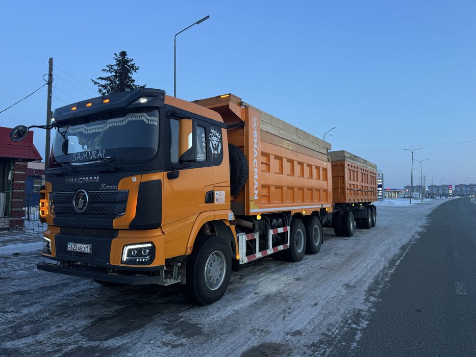 Услуги перевозок Шахман с прицепом