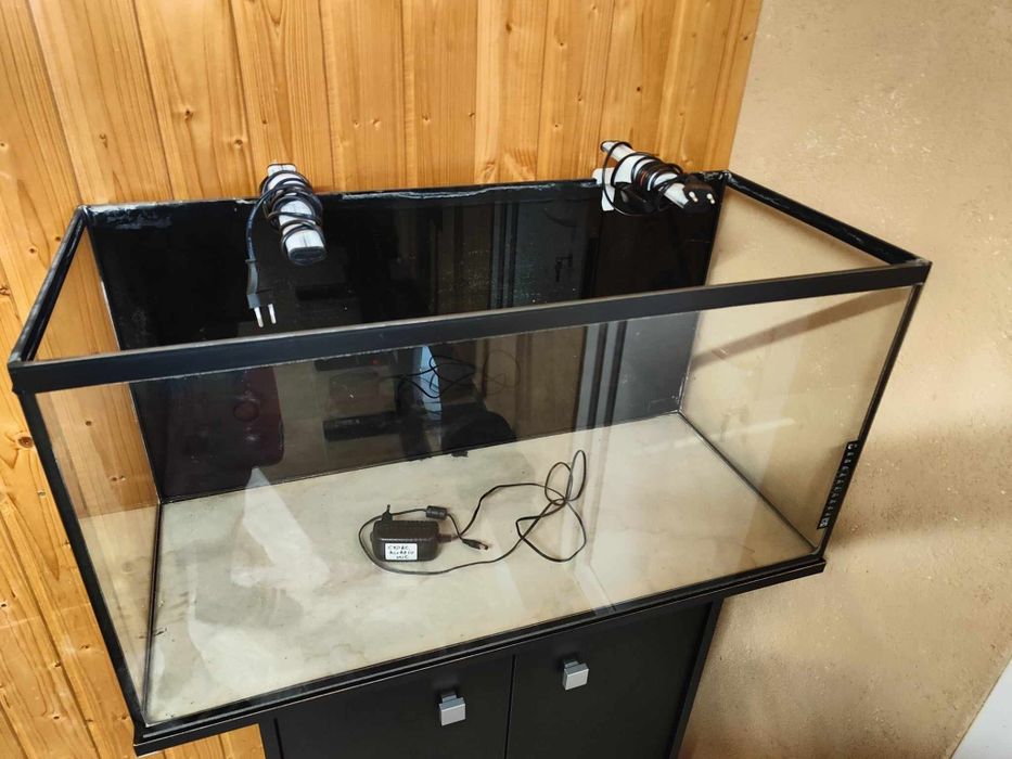 Set acvariu 112l + mobilier