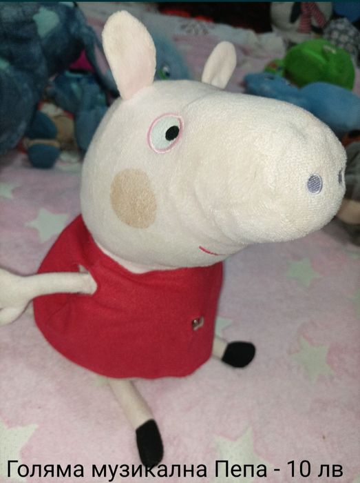 Играчки Пепа пиг/ Peppa pig
