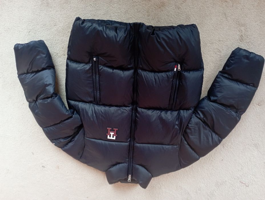 Tommy  Hilfiger якето е с гъши пух топ