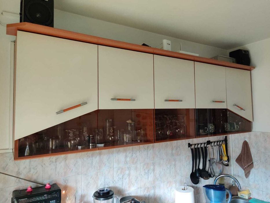 Mobila bucatarie Lems, stare buna, chiuveta inclusa