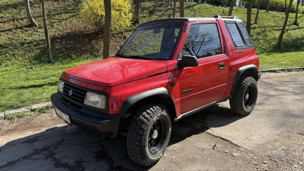 Vand Suzuki Vitara 1.6 8v