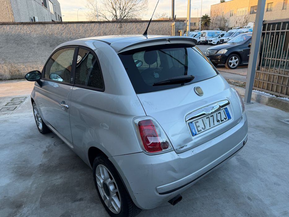 Fiat 500 2011 1.3MTJ diesel euro5