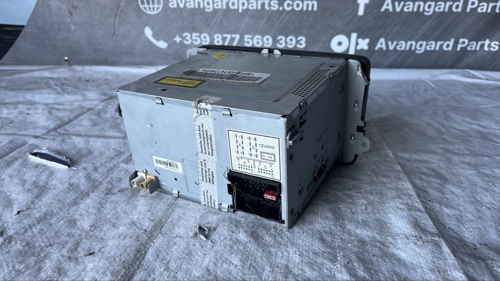 Радио и CD VW Passat B6