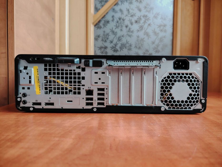HP EliteDesk 800 G3 SFF, Intel Core i5-6500, 8GB DDR4, 256GB SSD NVMe