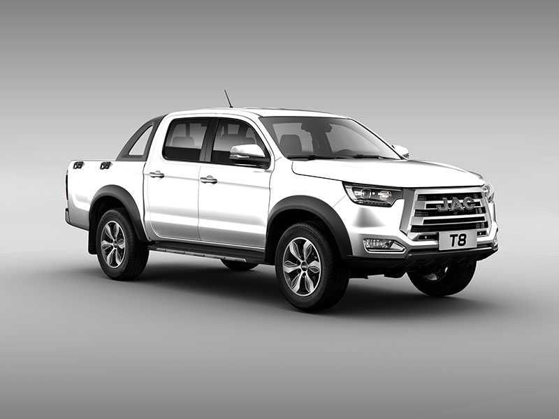Пикапы (Pickup) JAC T8 FULL