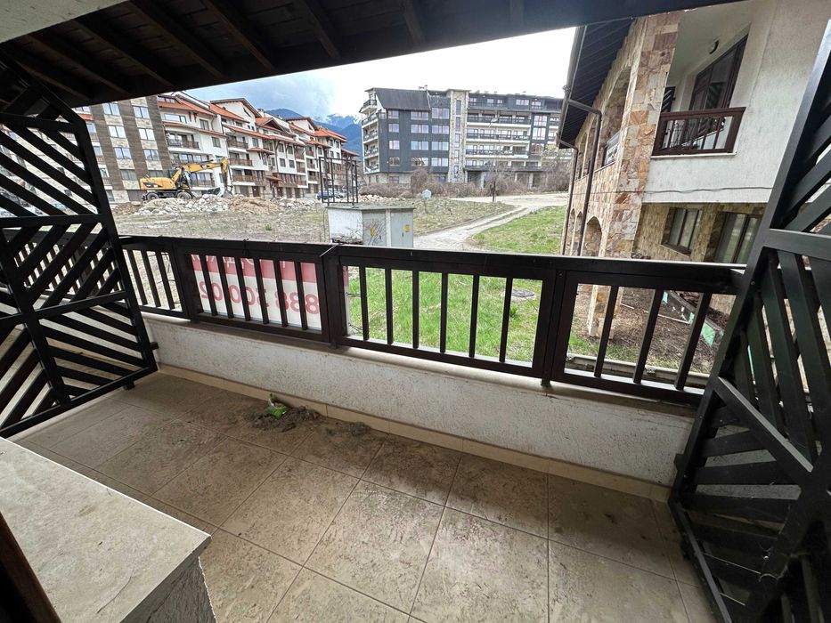 Южно студио за продажба на отлична локация в Банско