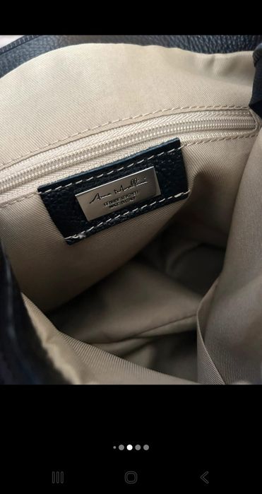 Geanta piele naturala  Anna Morellini