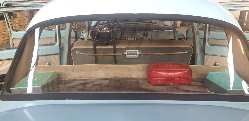 Волга родная комплектация.