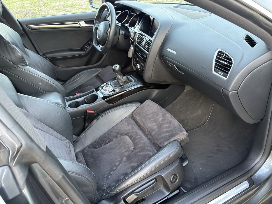 Audi A5 ~ 2014 ~ 3 X S-Line ~ Quattro ~ 2.0TDI 177CP ~ Distronic ~ Jante ROTOR ~ Stare Perfecta ~ LED ~ Xenon ~