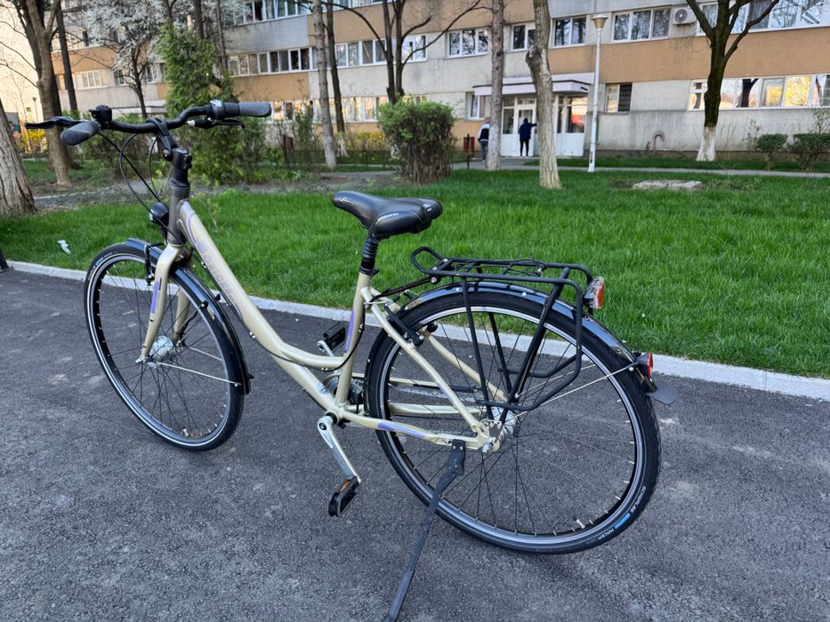 Bicicletă damă roți pe 28 Zoll 7 viteze în butuc import Germania