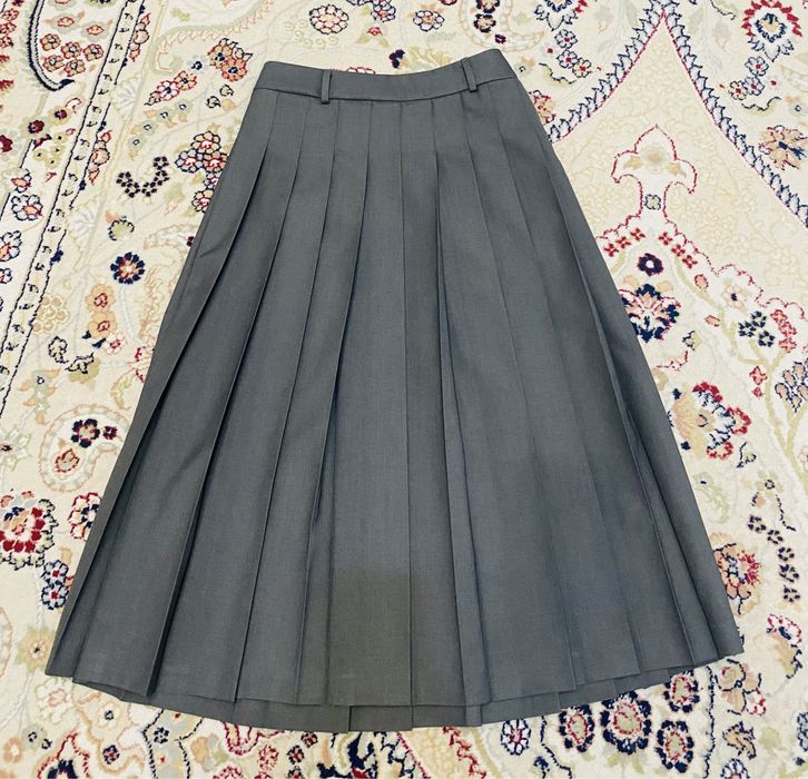 Юбка wanna be серого цвета