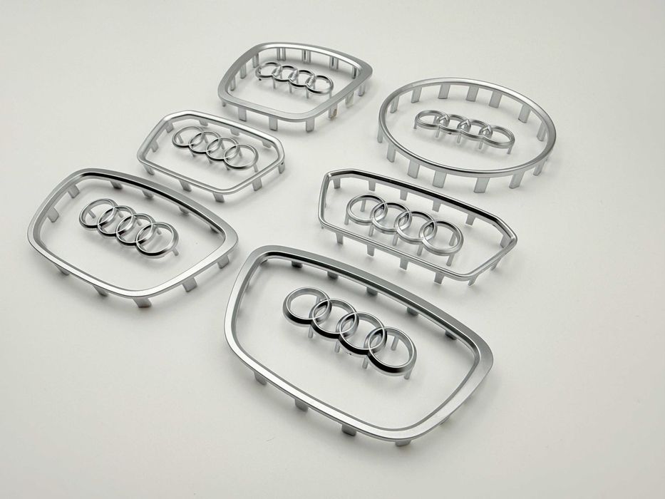 Emblema AUDI Volan crom
