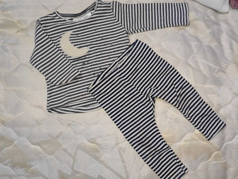 Дрехи за момиче 74-80 (лот)