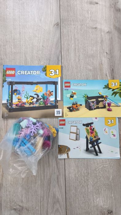 Lego creator 31122