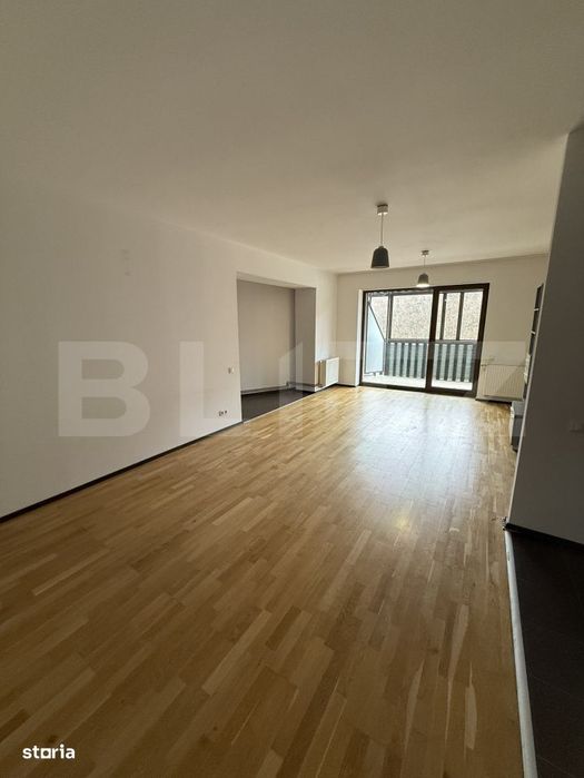 Apartament 2 camere, zona Racadau, bloc nou, etaj intermediar