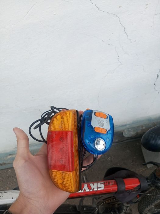 Велосипед на ходу, быстр!