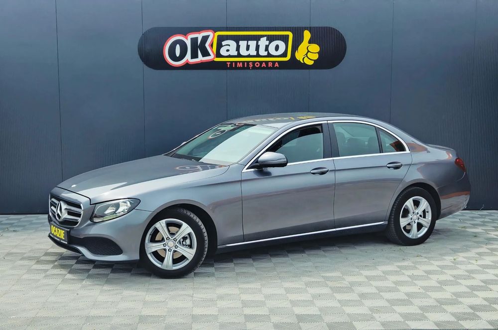 Mercedes-Benz E MERCEDES E-class 200 CDI Automatic- 2017- EURO 6- 2.0 DIESEL- 150 c.p.