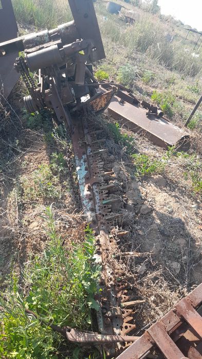 сенокосилка вилы на минитрактор