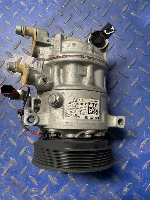 Compresor clima Audi A6 C8 4K 2019-2023 2.0 TDI 4K0816803K