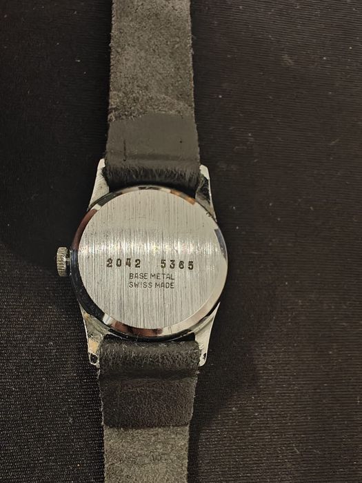 Ceas Vintage Dick Tracy - Mecanic, Swiss Made (Anii '50) - De Colecție