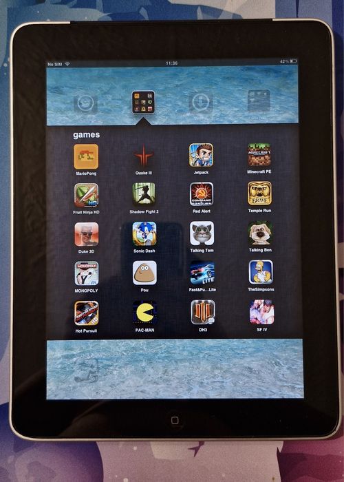 Ipad first gen 1