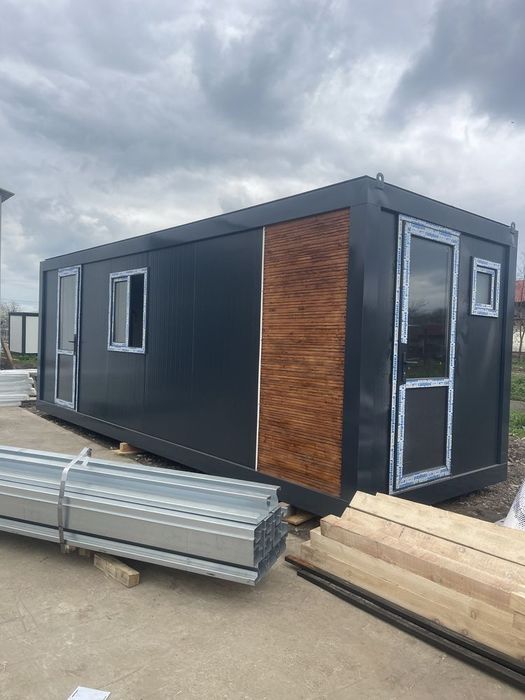 Containere modulare Birouri | Spatii Comerciale | Locuinte  3 x 7m