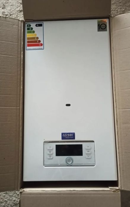 Двухконтурный котёл LEMAN газовая