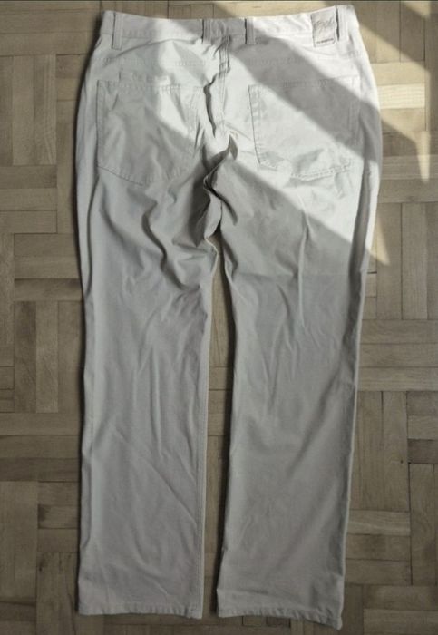 Pantaloni Eleganți Bărbați Calvin Klein - 100% Lână Pură - M