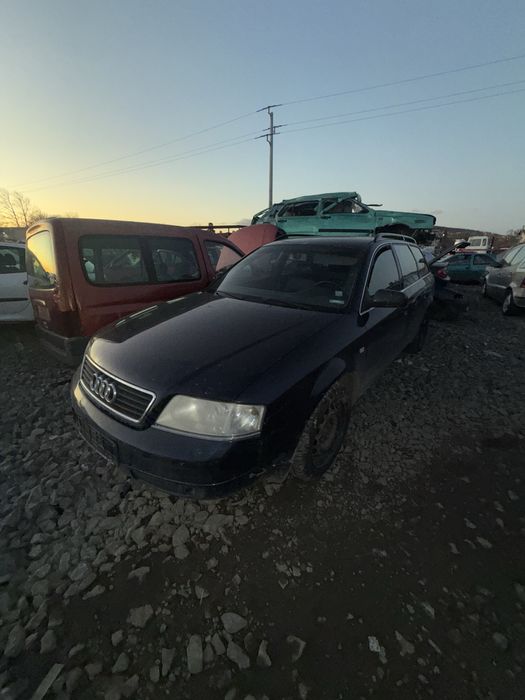 Ауди А6 2.5 150кс 1988г  на части