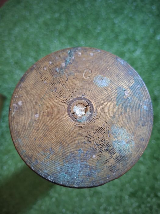 Lot tuburi alamă ww1. Artilerie. Franta. Germania. Razboi