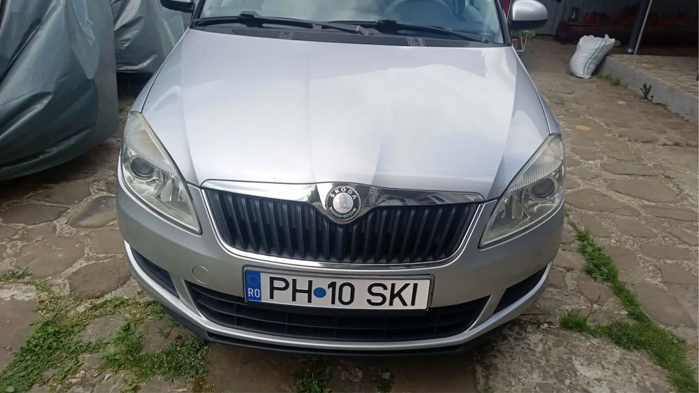 Skoda Fabia 1.6TDI