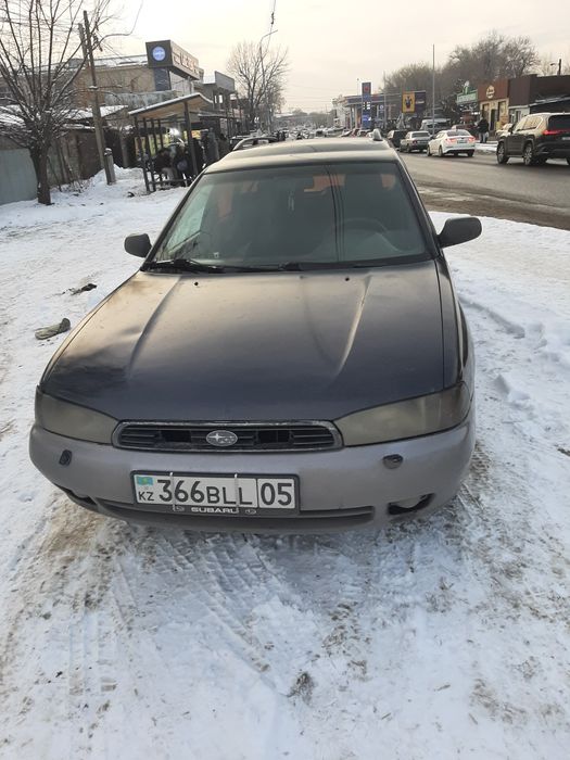 Субару легаси полный привод