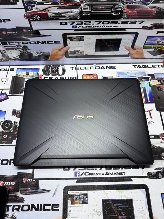 Asus TUF FX505D / Ryzen 5 3550H / GTX 1050 / CreativAmanet
