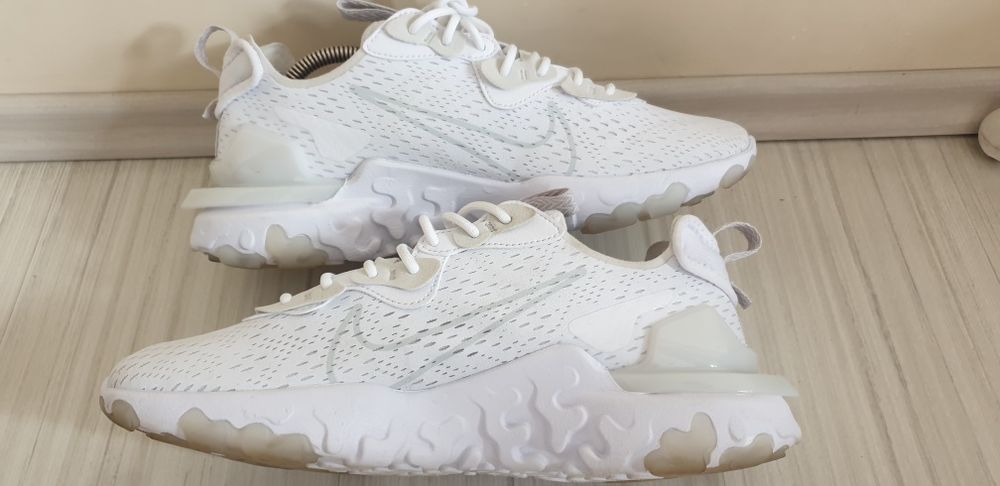 Nike React Vision UK 8 US 9 / 42.5/27см ОРИГИНАЛ! Мъжки Маратонки!