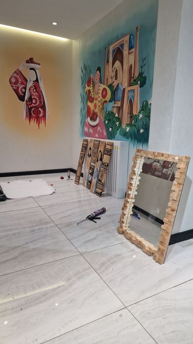 Devorga rasm chizish 3д расм чизиш хизмати.