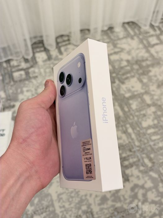 Iphone 18 pro 256gb sim yesimligi ochilmagan