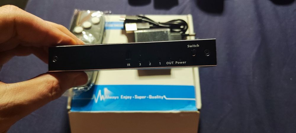 HDMI 2.0 Switcher на 3 порта