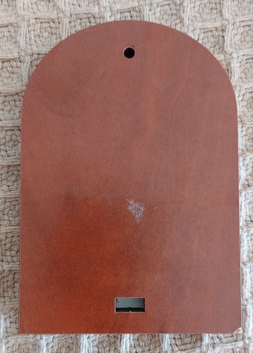 Дева Мария донесена от Йерусалим посребрена със сертификат